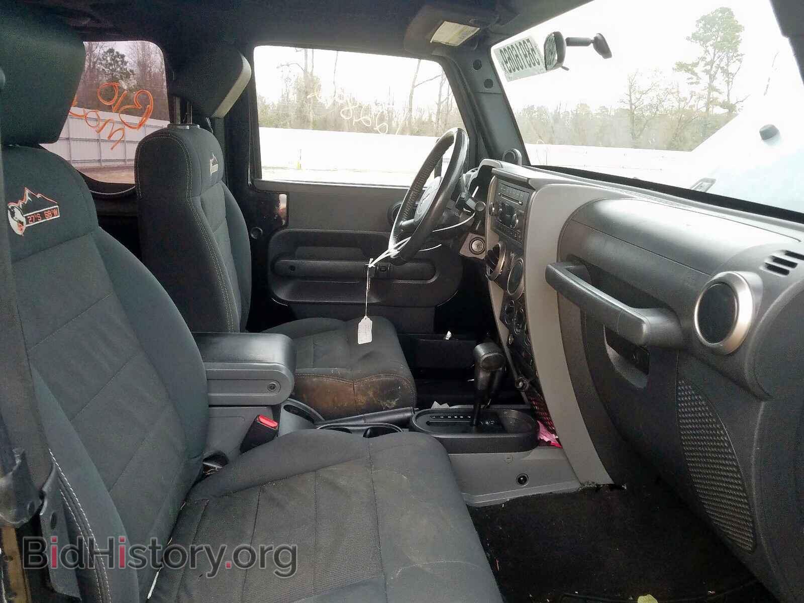 2010 JEEP WRANGLER - VIN: 1J4AA2D10AL227568 - Фото 5
