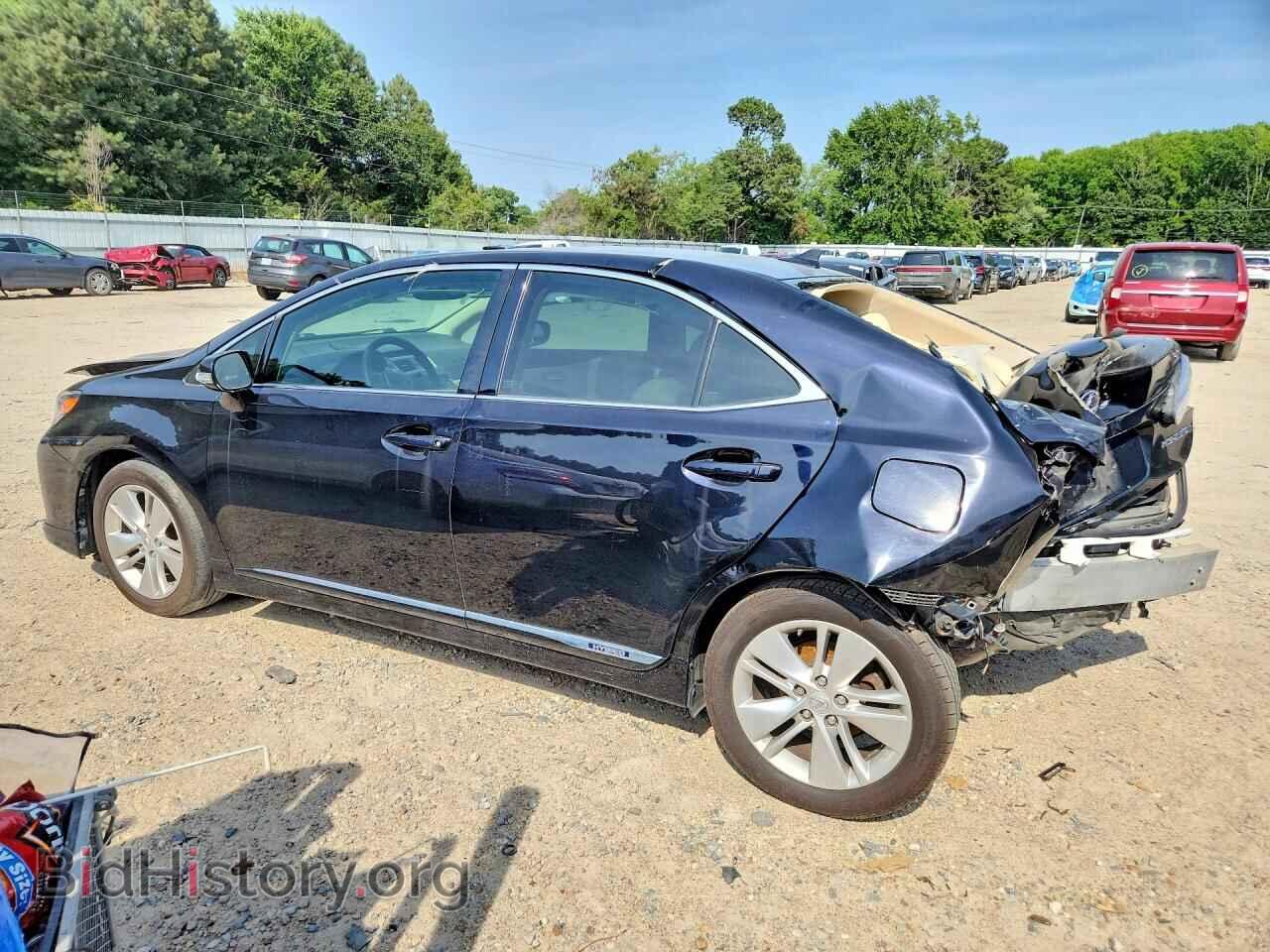 2010 LEXUS HS - VIN: JTHBB1BA4A2007908 - Фото 2
