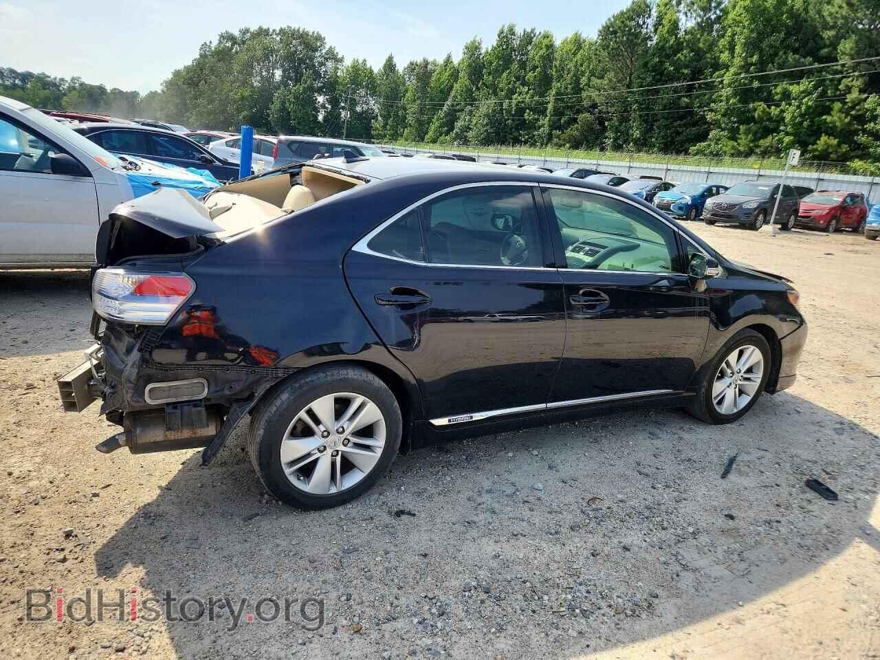 2010 LEXUS HS - VIN: JTHBB1BA4A2007908 - Фото 3