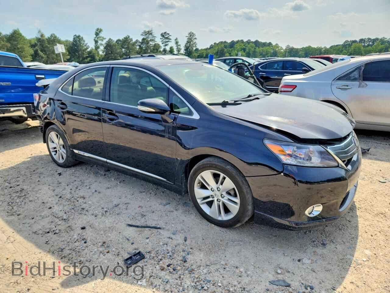 2010 LEXUS HS - VIN: JTHBB1BA4A2007908 - Фото 4