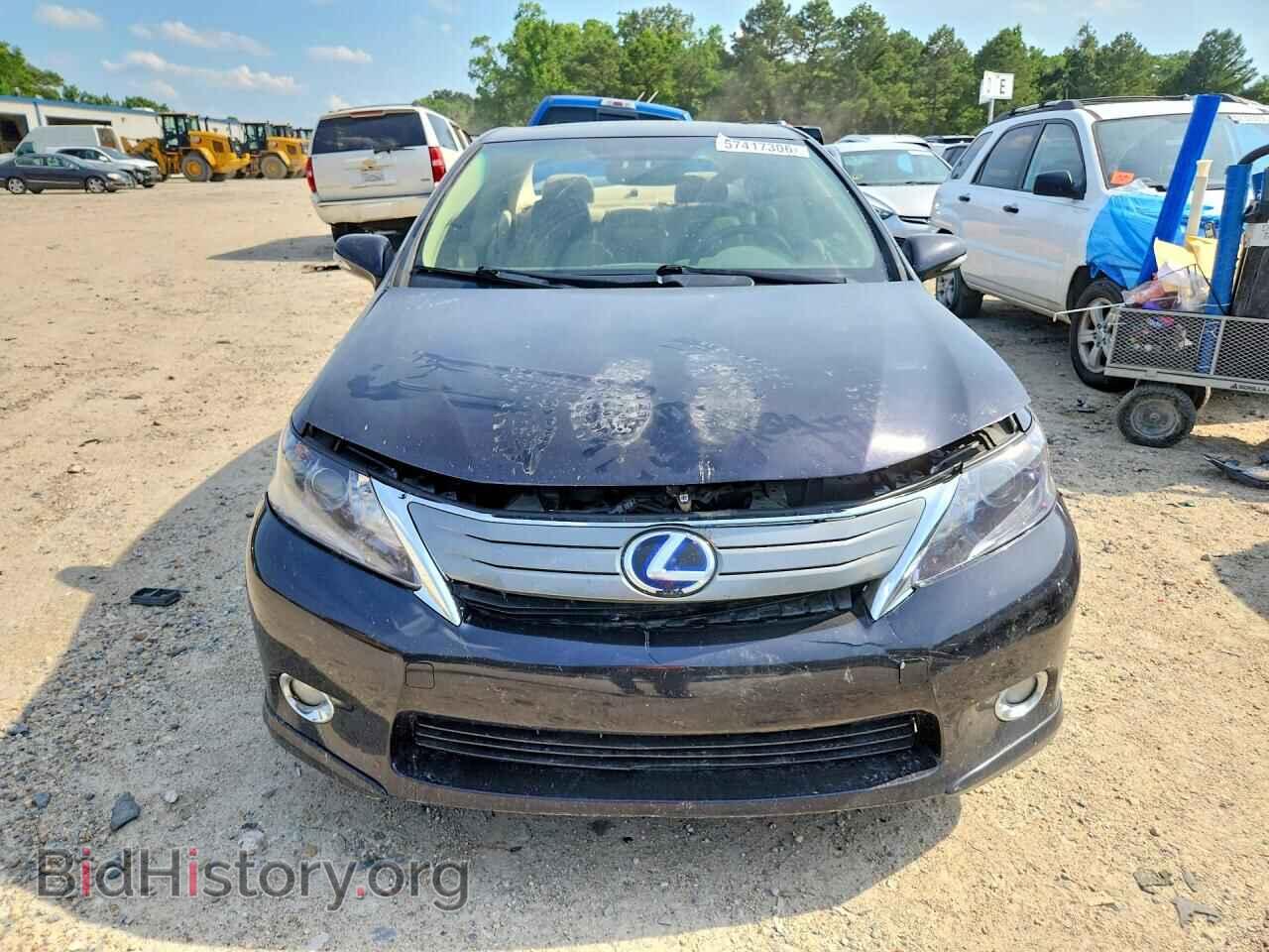 2010 LEXUS HS - VIN: JTHBB1BA4A2007908 - Фото 5