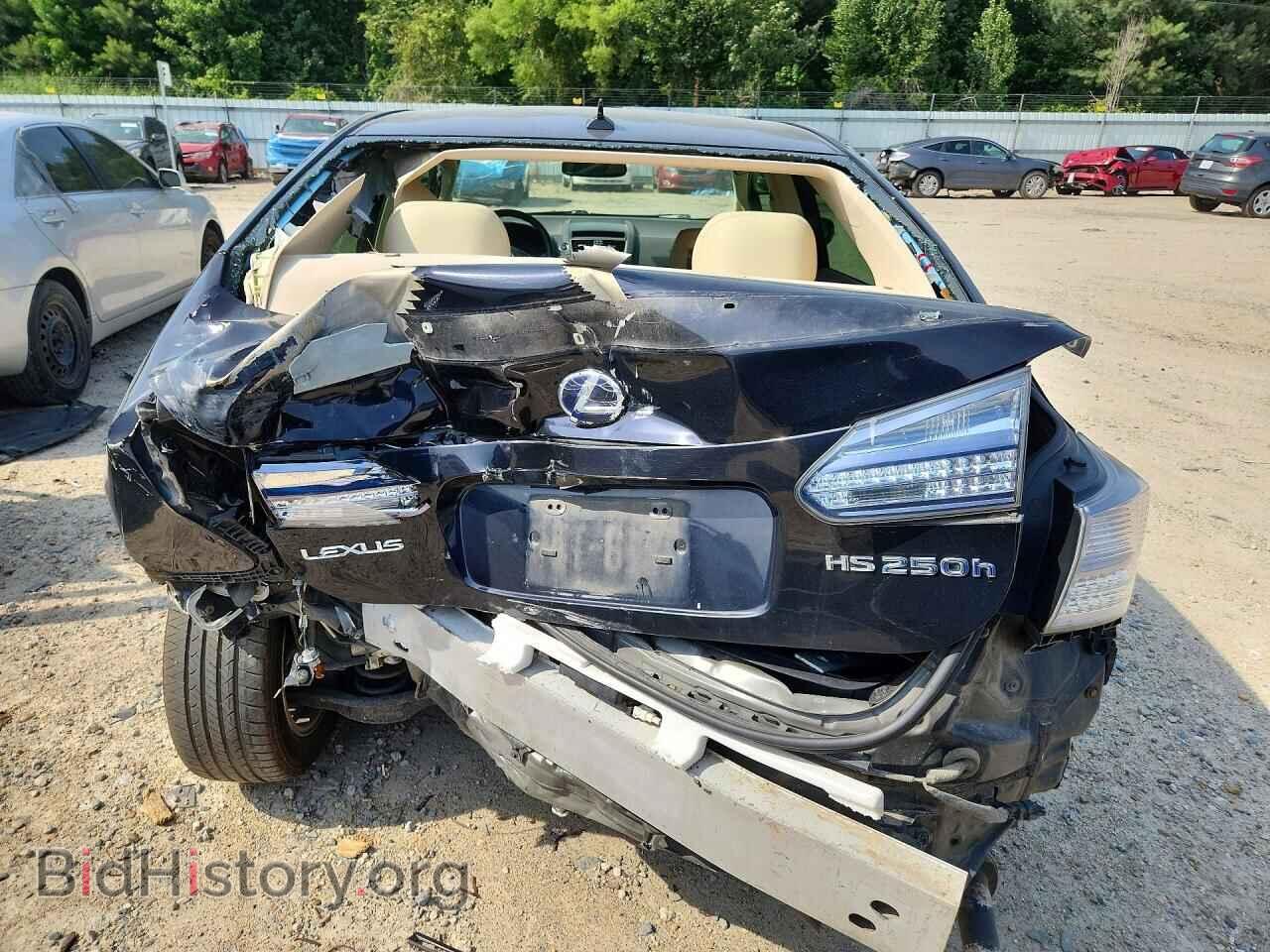 2010 LEXUS HS - VIN: JTHBB1BA4A2007908 - Фото 6