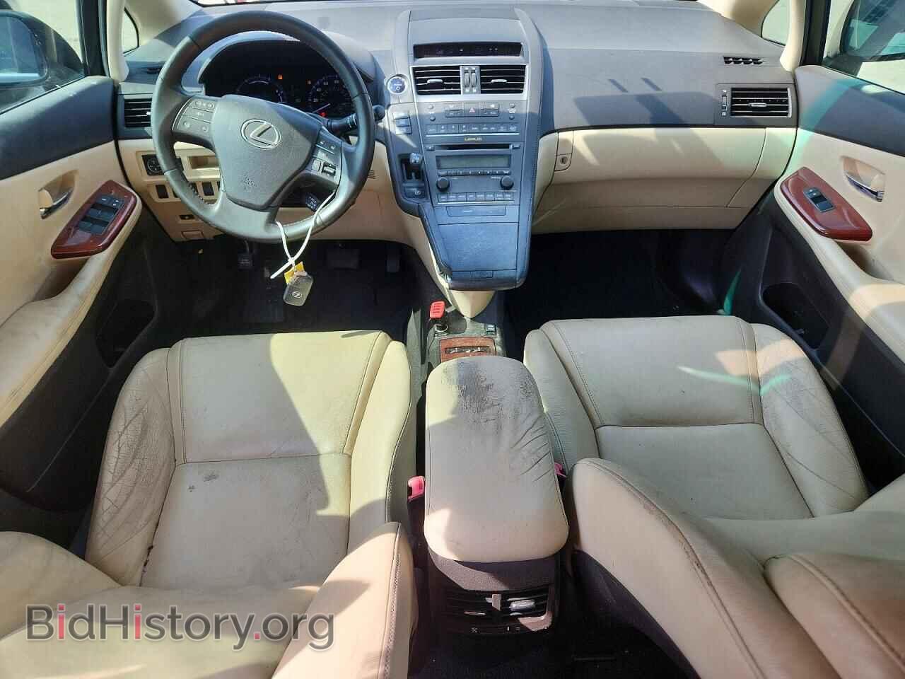 2010 LEXUS HS - VIN: JTHBB1BA4A2007908 - Фото 8