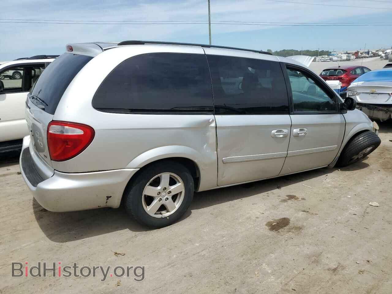 2007 DODGE CARAVAN - VIN: 2D4GP44L47R312637 - Photo 3