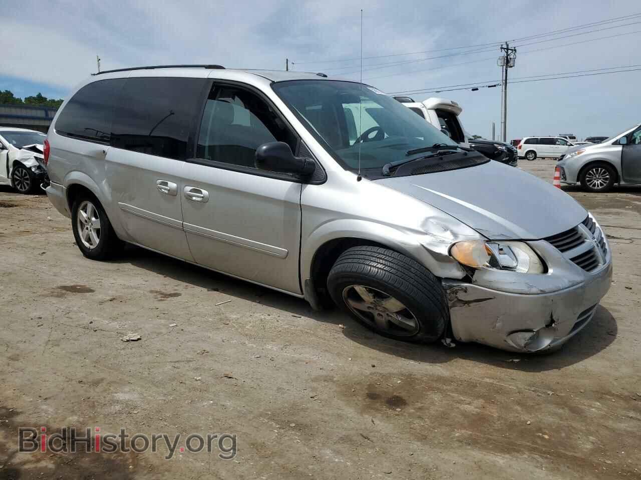 2007 DODGE CARAVAN - VIN: 2D4GP44L47R312637 - Photo 4