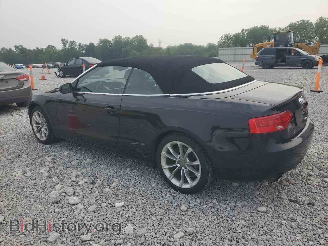 2013 AUDI A5 - VIN: WAULFAFH5DN016344 - Фото 2