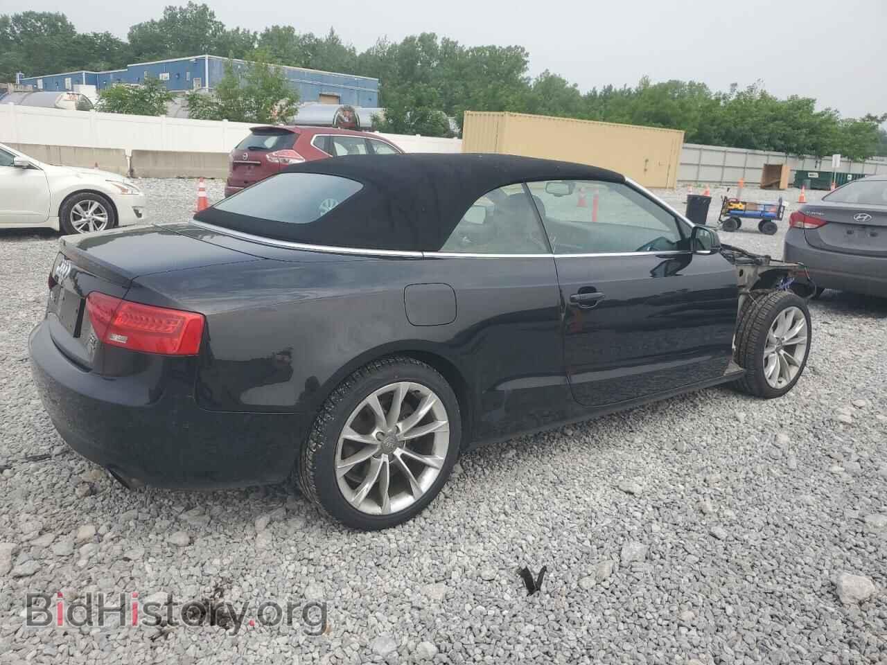 2013 AUDI A5 - VIN: WAULFAFH5DN016344 - Фото 3