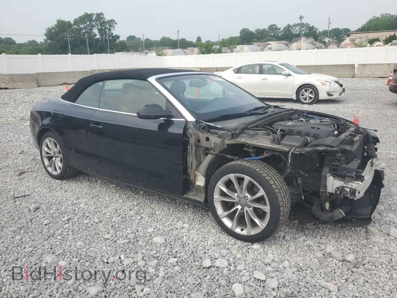2013 AUDI A5 - VIN: WAULFAFH5DN016344 - Фото 4