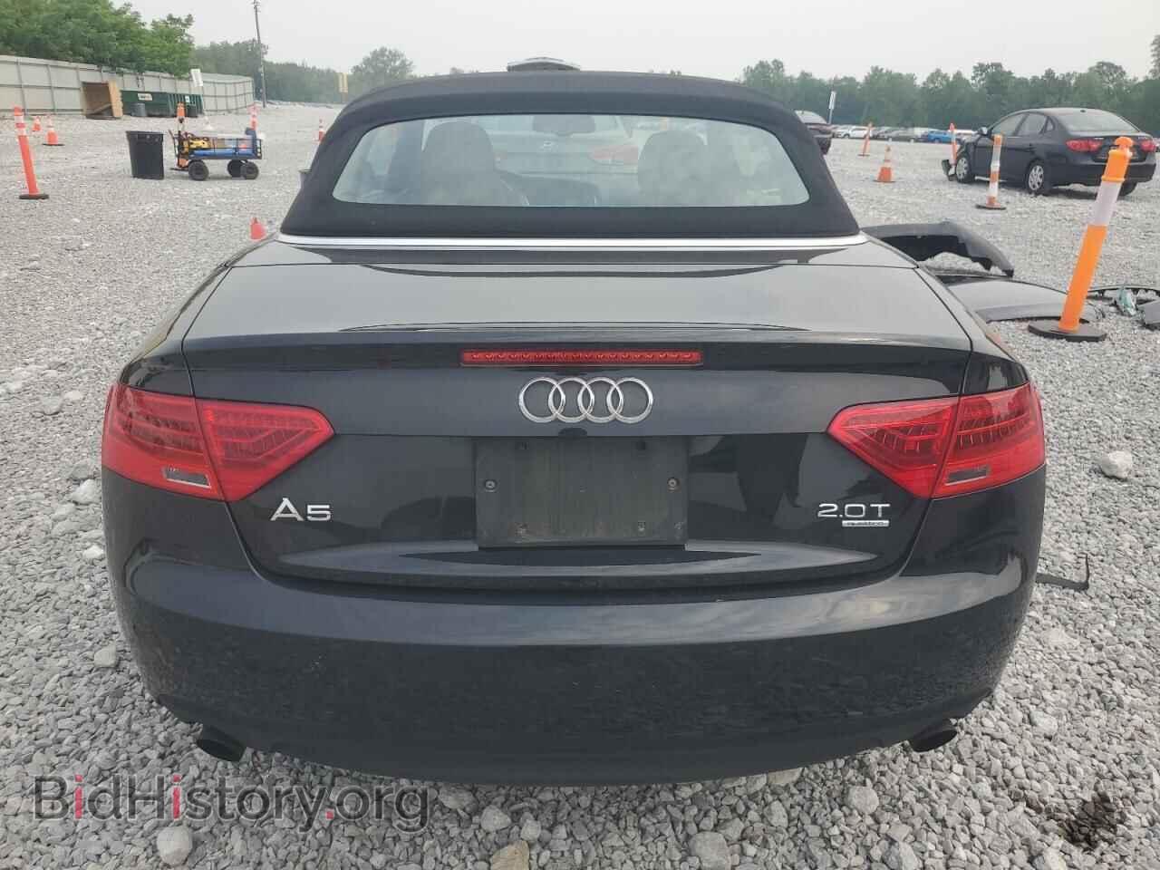 2013 AUDI A5 - VIN: WAULFAFH5DN016344 - Фото 6