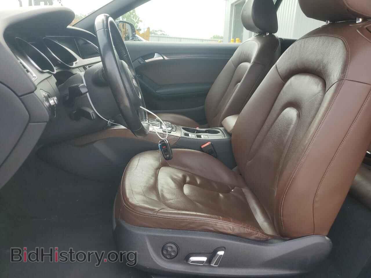 2013 AUDI A5 - VIN: WAULFAFH5DN016344 - Фото 7