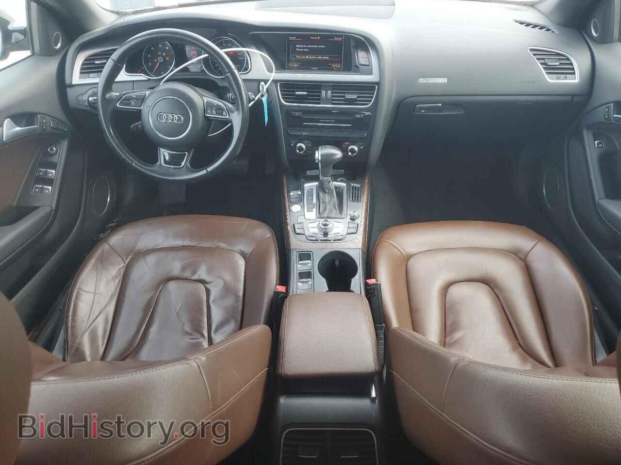 2013 AUDI A5 - VIN: WAULFAFH5DN016344 - Фото 8
