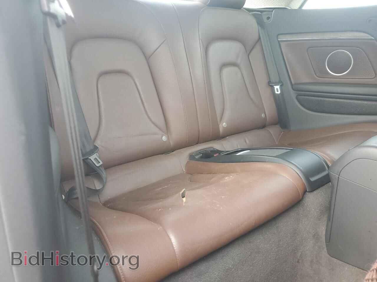 2013 AUDI A5 - VIN: WAULFAFH5DN016344 - Фото 10