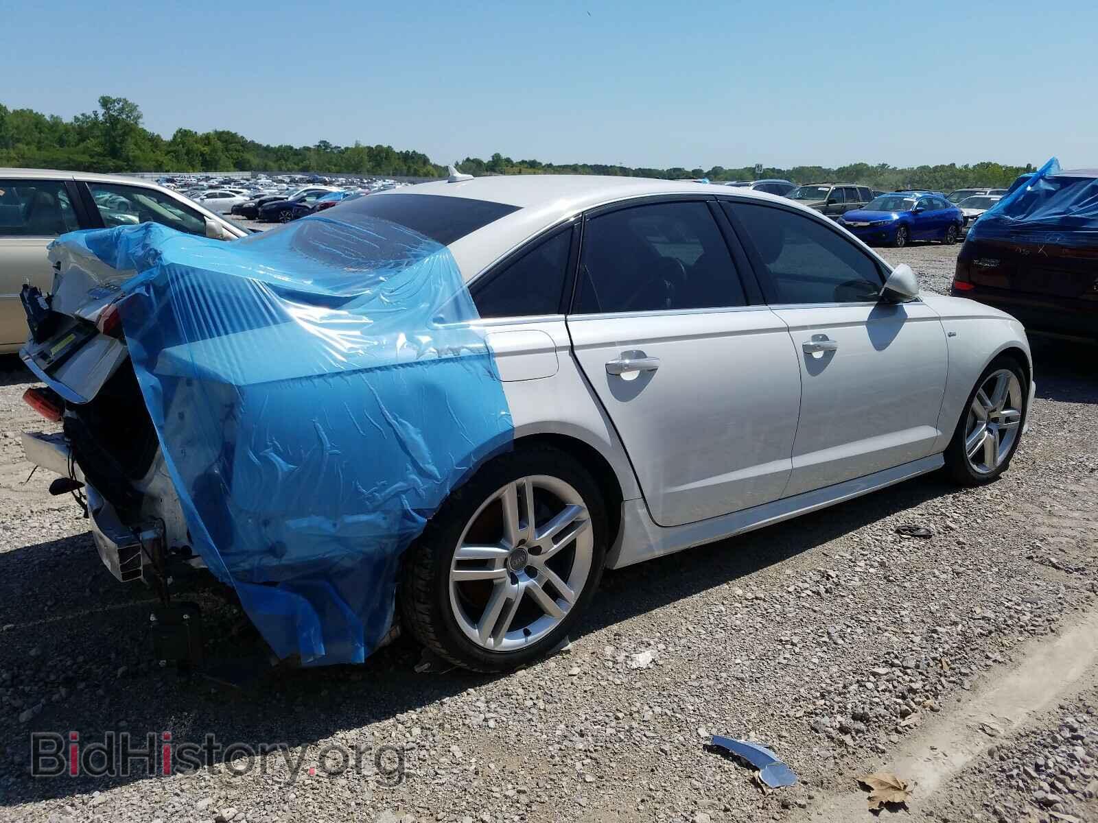 2016 AUDI A6 - VIN: WAUDFAFC0GN176760 - Фото 4