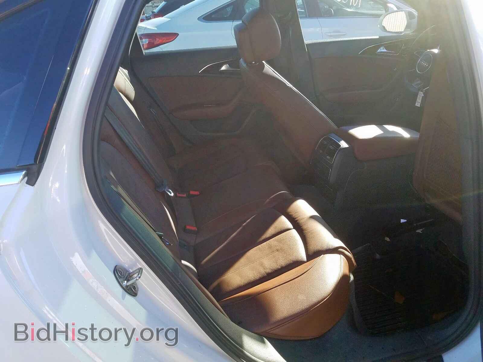 2016 AUDI A6 - VIN: WAUDFAFC0GN176760 - Фото 6