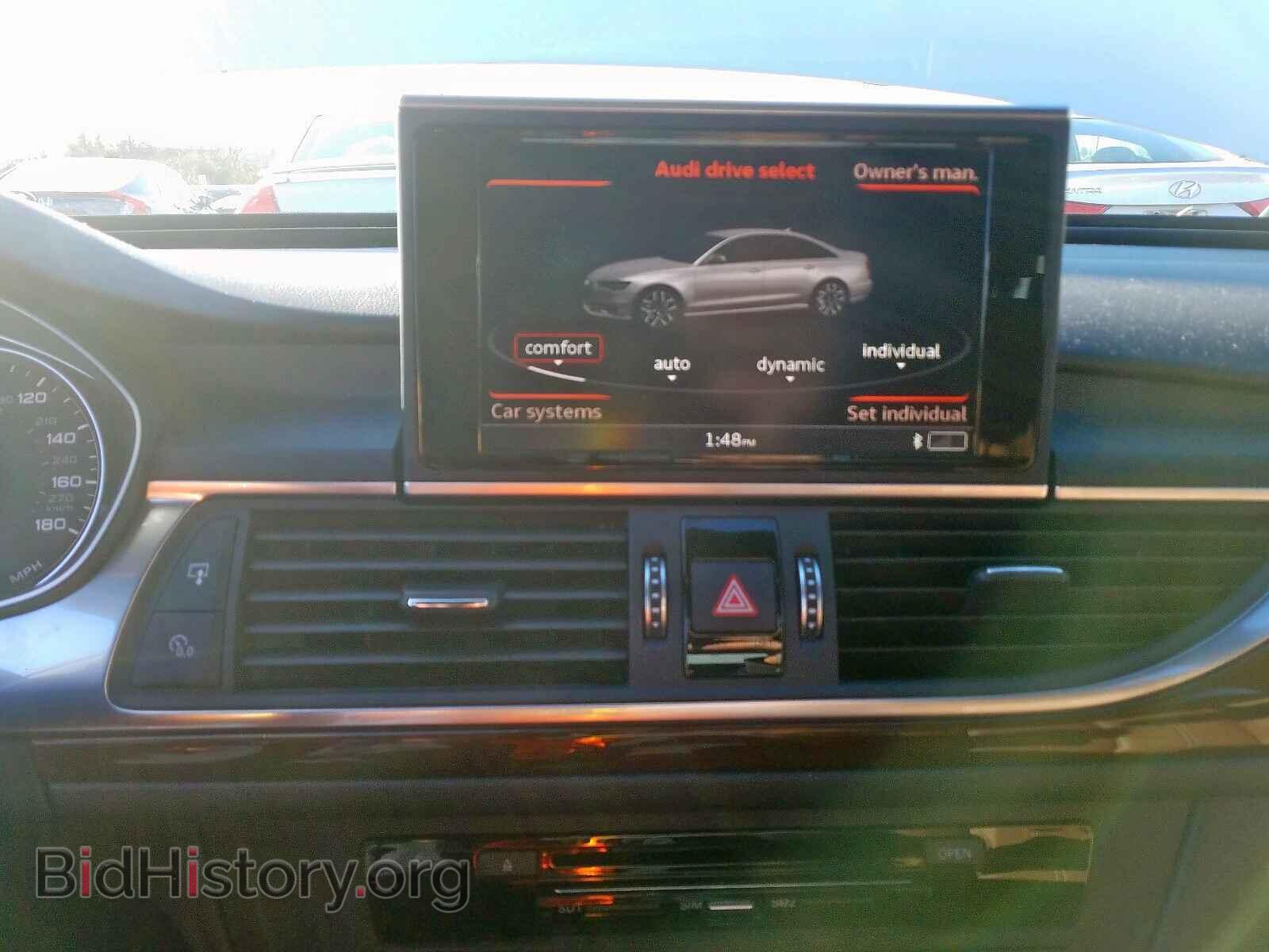 2016 AUDI A6 - VIN: WAUDFAFC0GN176760 - Фото 9