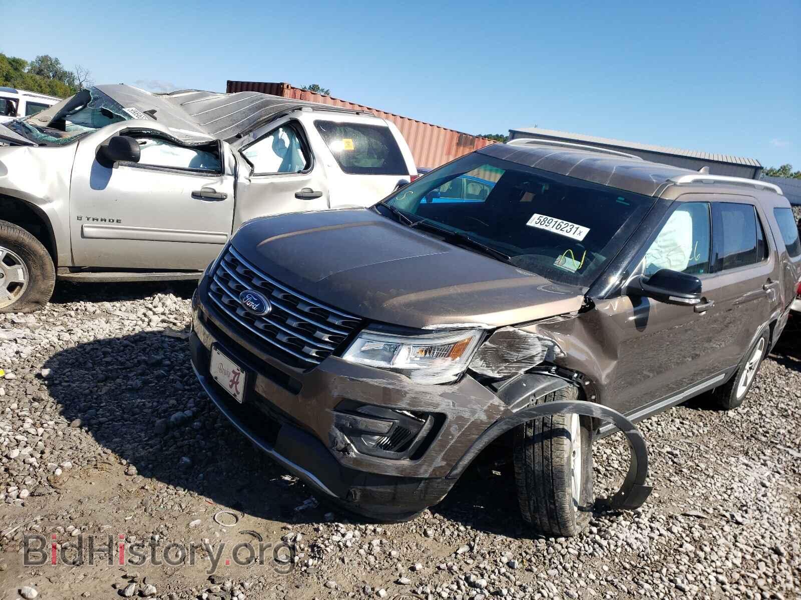 2016 FORD EXPLORER - VIN: 1FM5K8D82GGC48097 - Photo 2