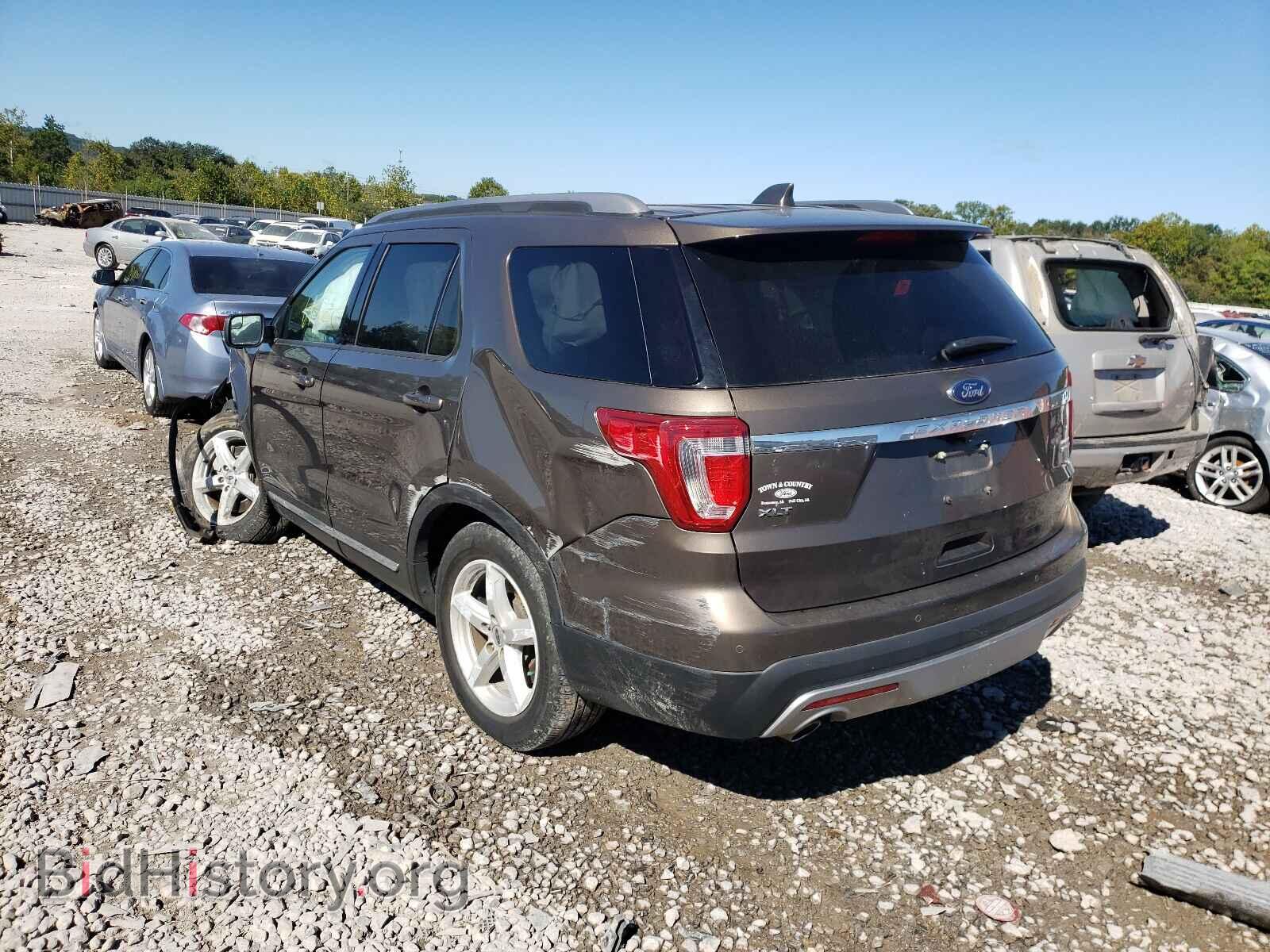 2016 FORD EXPLORER - VIN: 1FM5K8D82GGC48097 - Photo 3