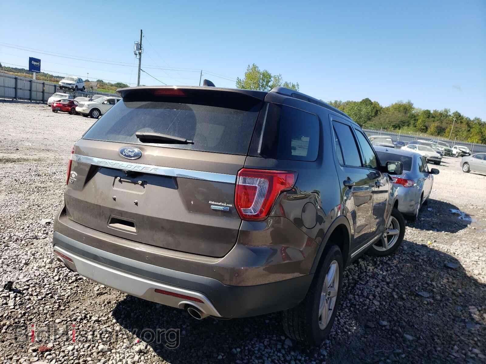 2016 FORD EXPLORER - VIN: 1FM5K8D82GGC48097 - Photo 4