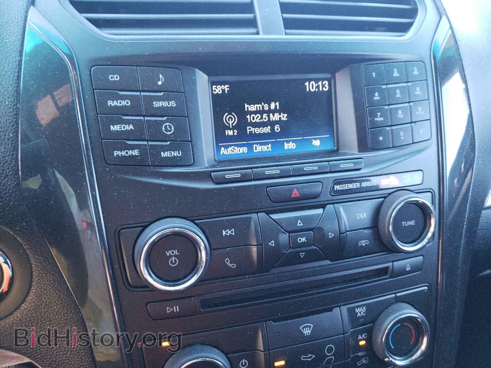 2016 FORD EXPLORER - VIN: 1FM5K8D82GGC48097 - Photo 9
