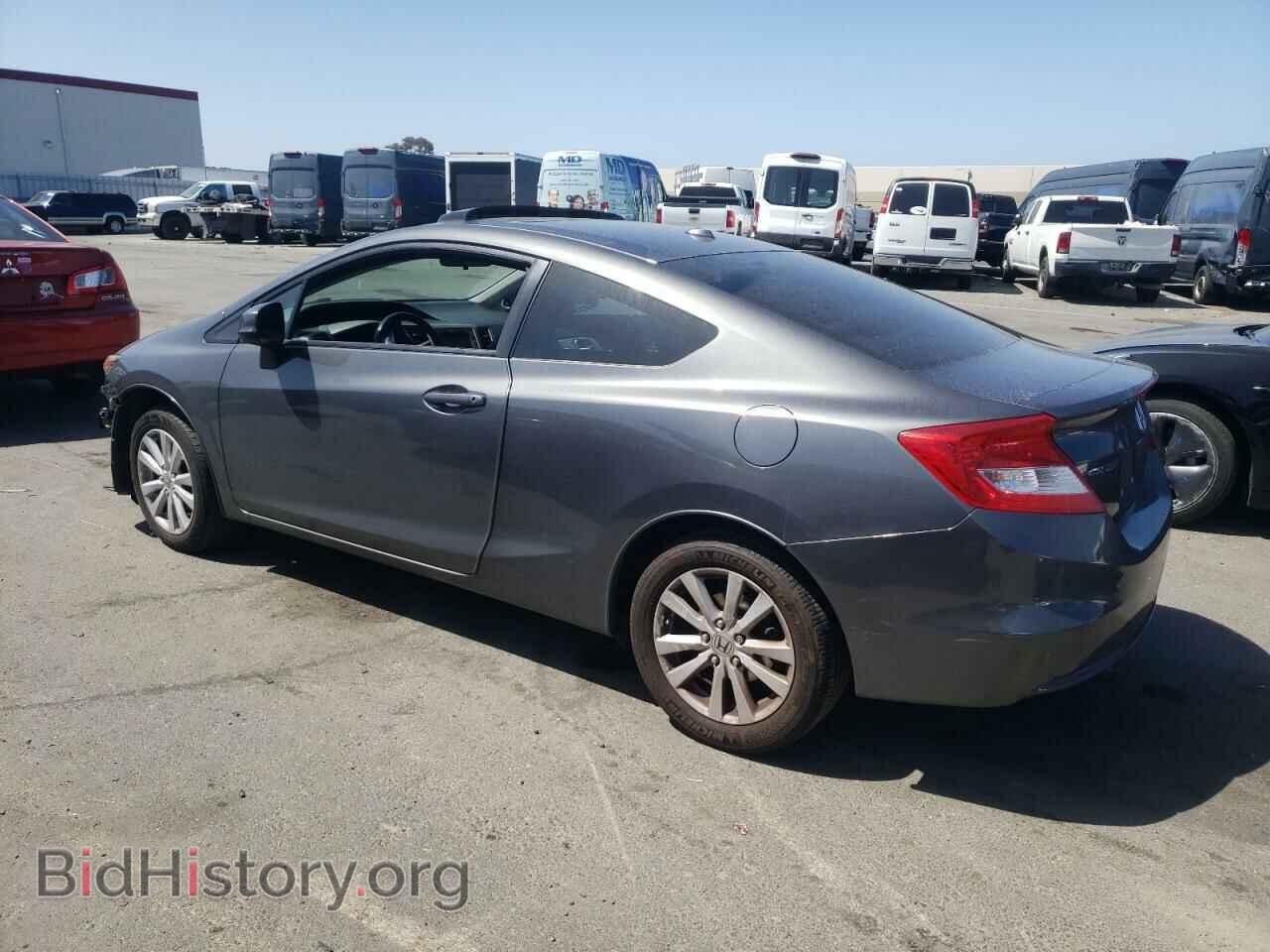 2012 HONDA CIVIC - VIN: 2HGFG3B14CH541910 - Фото 2