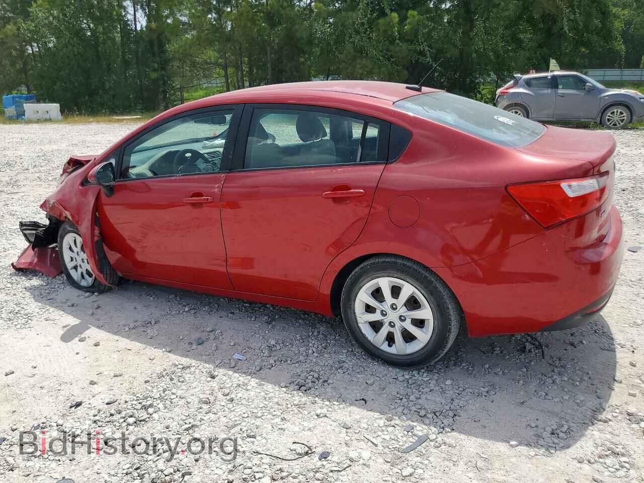 2013 KIA RIO - VIN: KNADM4A33D6189197 - Фото 2