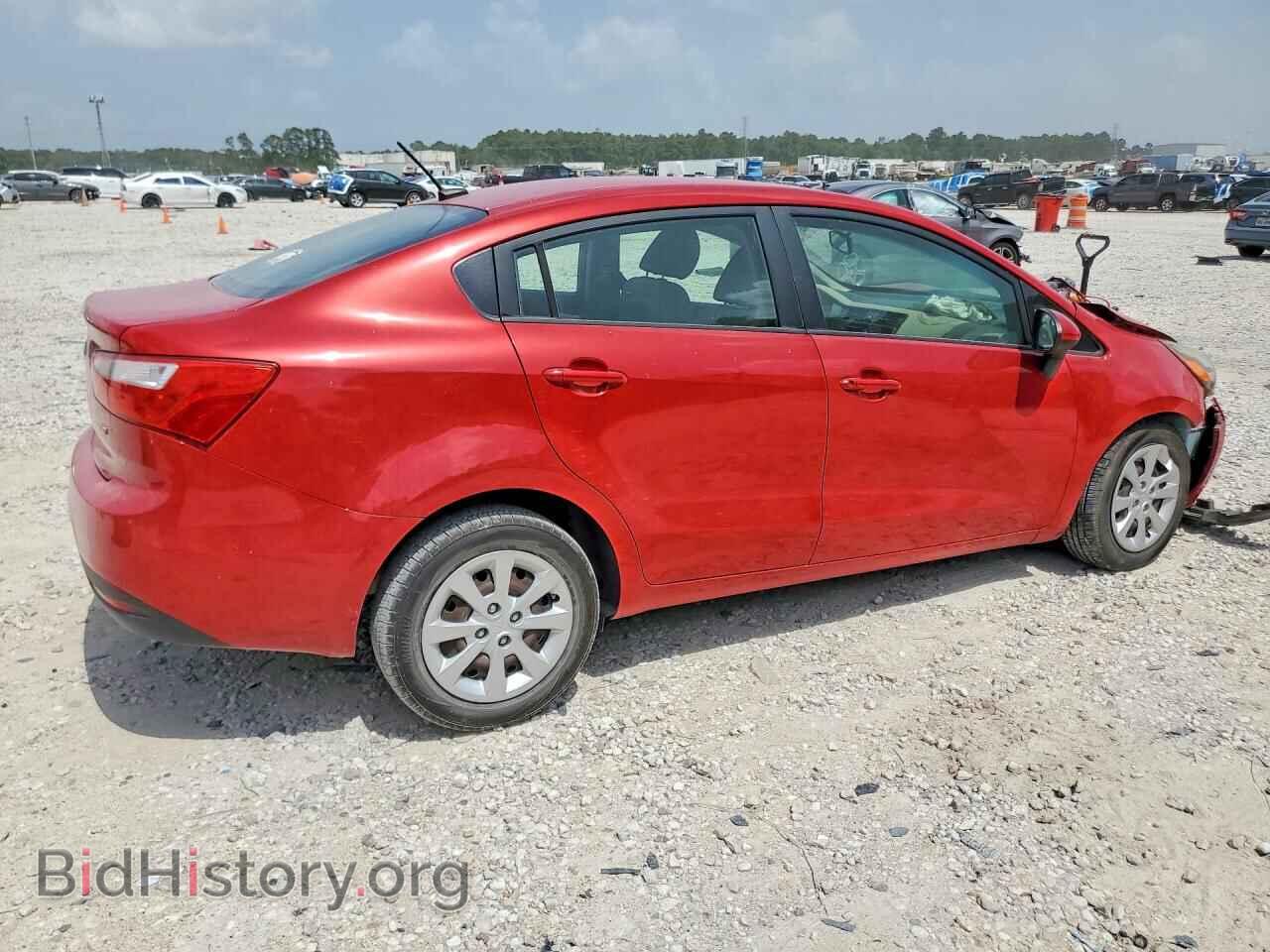 2013 KIA RIO - VIN: KNADM4A33D6189197 - Фото 3