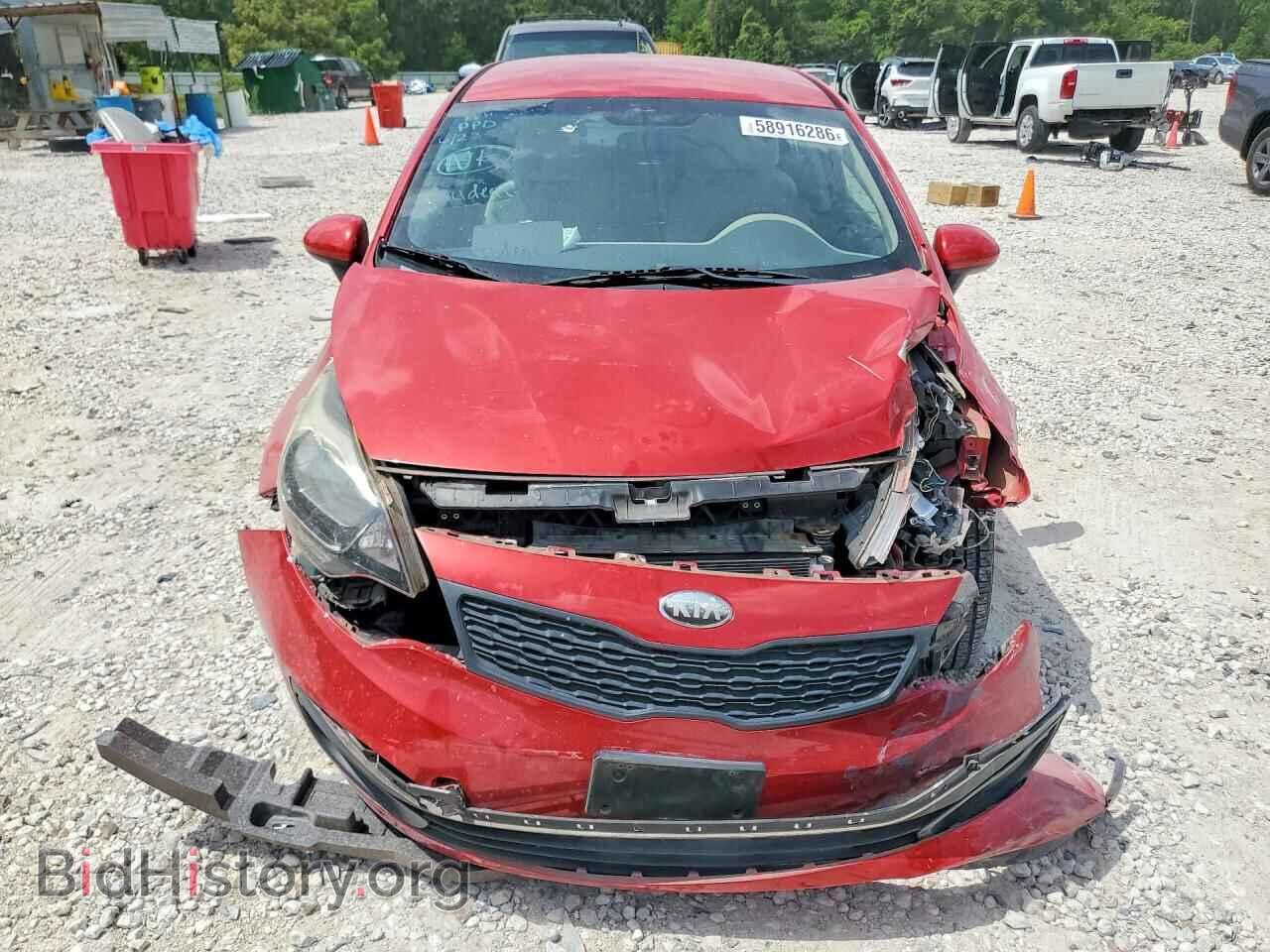 2013 KIA RIO - VIN: KNADM4A33D6189197 - Фото 5