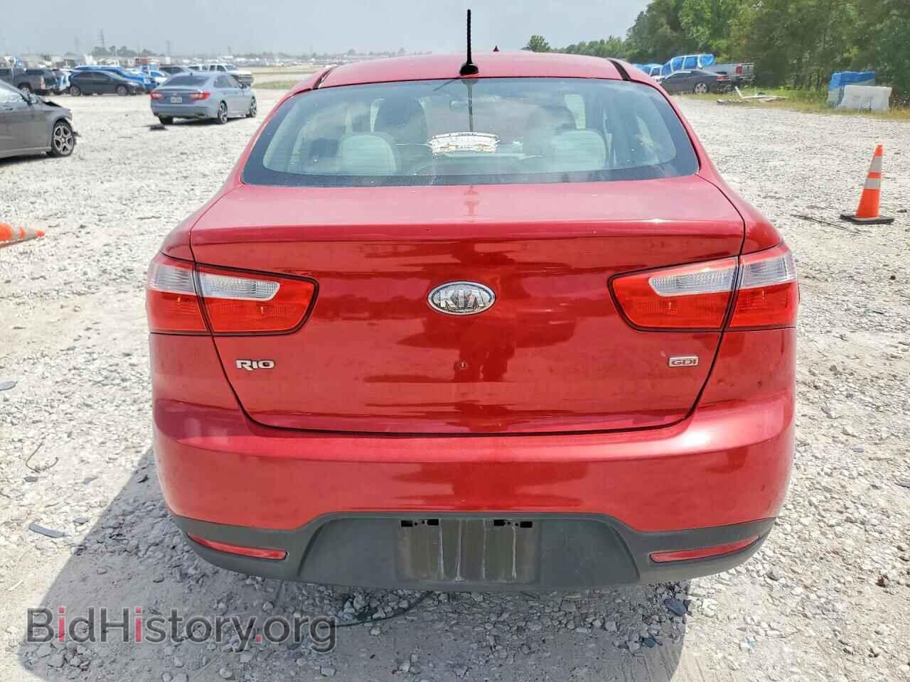 2013 KIA RIO - VIN: KNADM4A33D6189197 - Фото 6