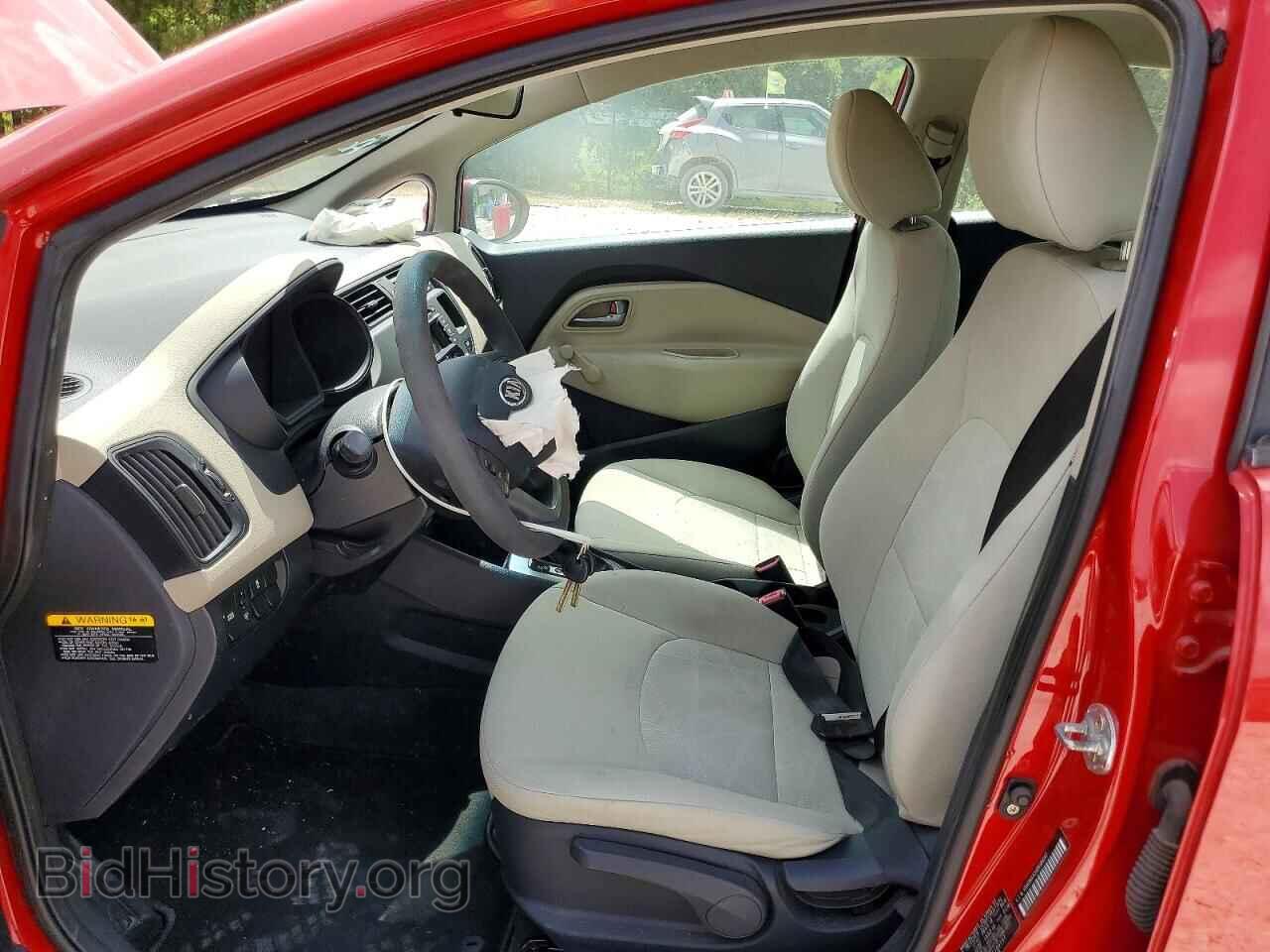 2013 KIA RIO - VIN: KNADM4A33D6189197 - Фото 7