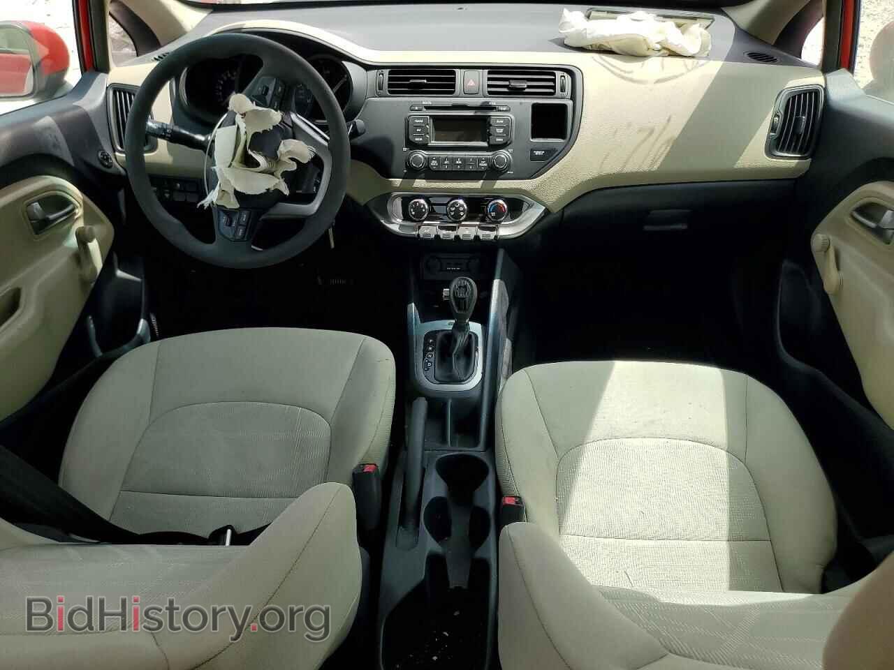 2013 KIA RIO - VIN: KNADM4A33D6189197 - Фото 8