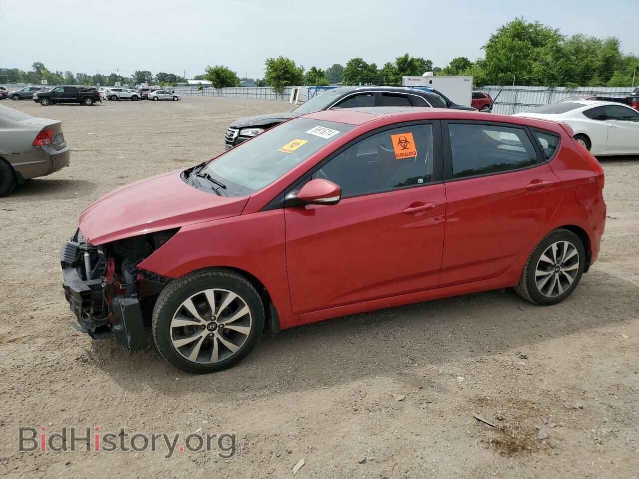 Фотография KMHCU5AE2FU224621 - HYUNDAI ACCENT 2015