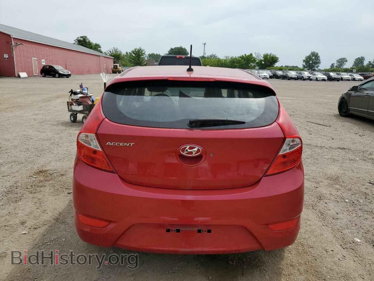 2015 HYUNDAI ACCENT - VIN: KMHCU5AE2FU224621 - Фото 6