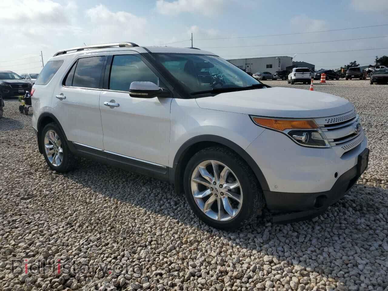 2012 FORD EXPLORER - VIN: 1FMHK8F87CGB02279 - Фото 4