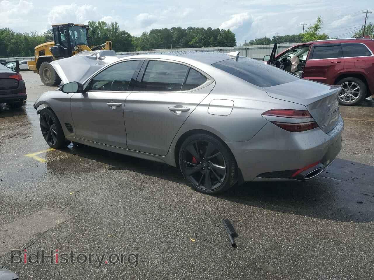 2023 GENESIS G70 BASE - VIN: KMTG54TE4PU121777 - Фото 2