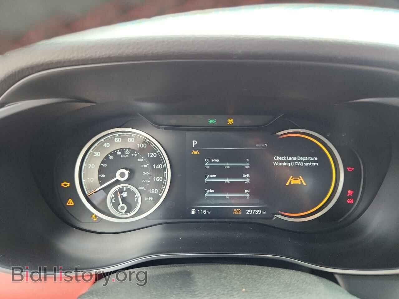 2023 GENESIS G70 BASE - VIN: KMTG54TE4PU121777 - Фото 9