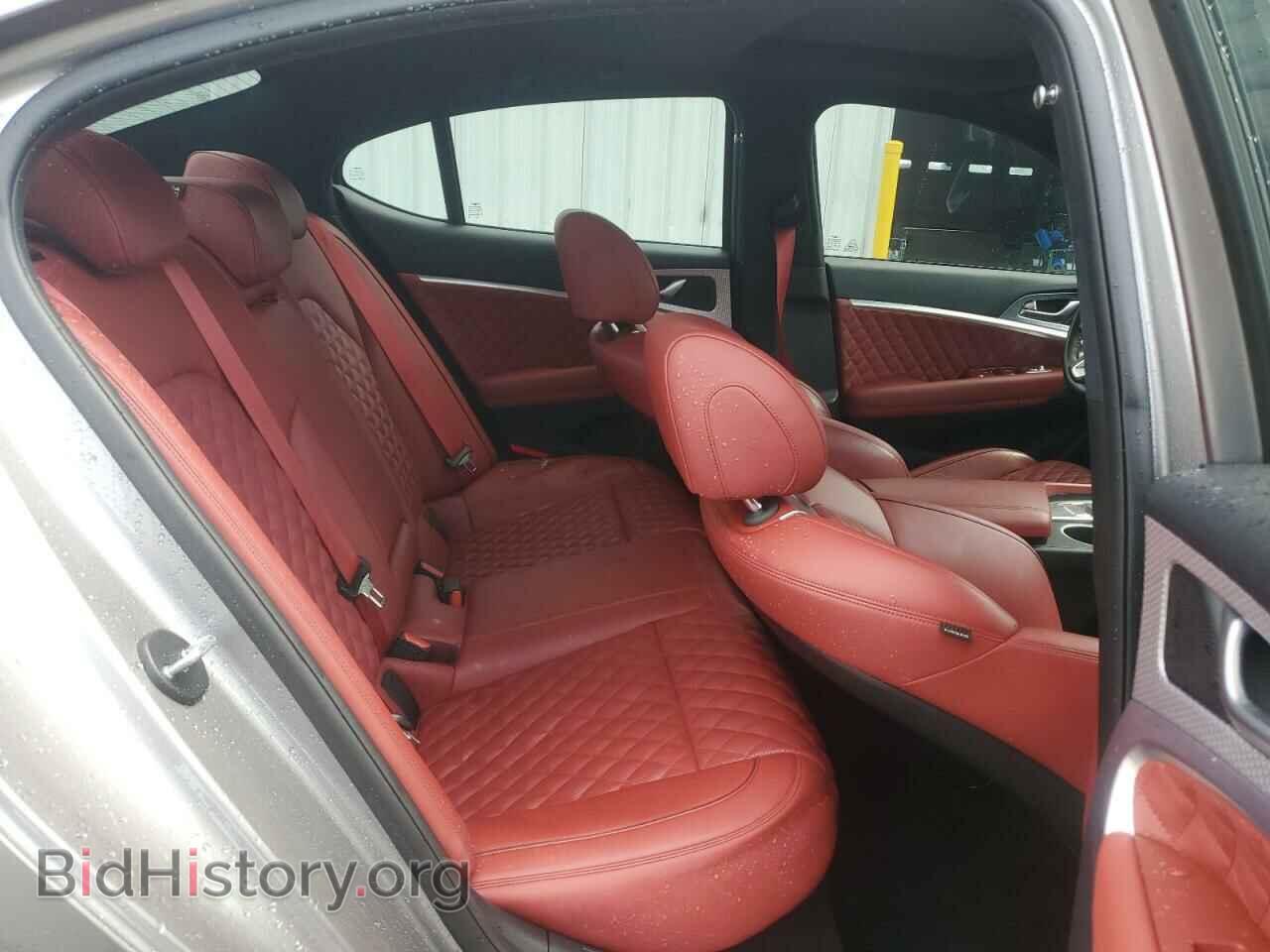 2023 GENESIS G70 BASE - VIN: KMTG54TE4PU121777 - Фото 10