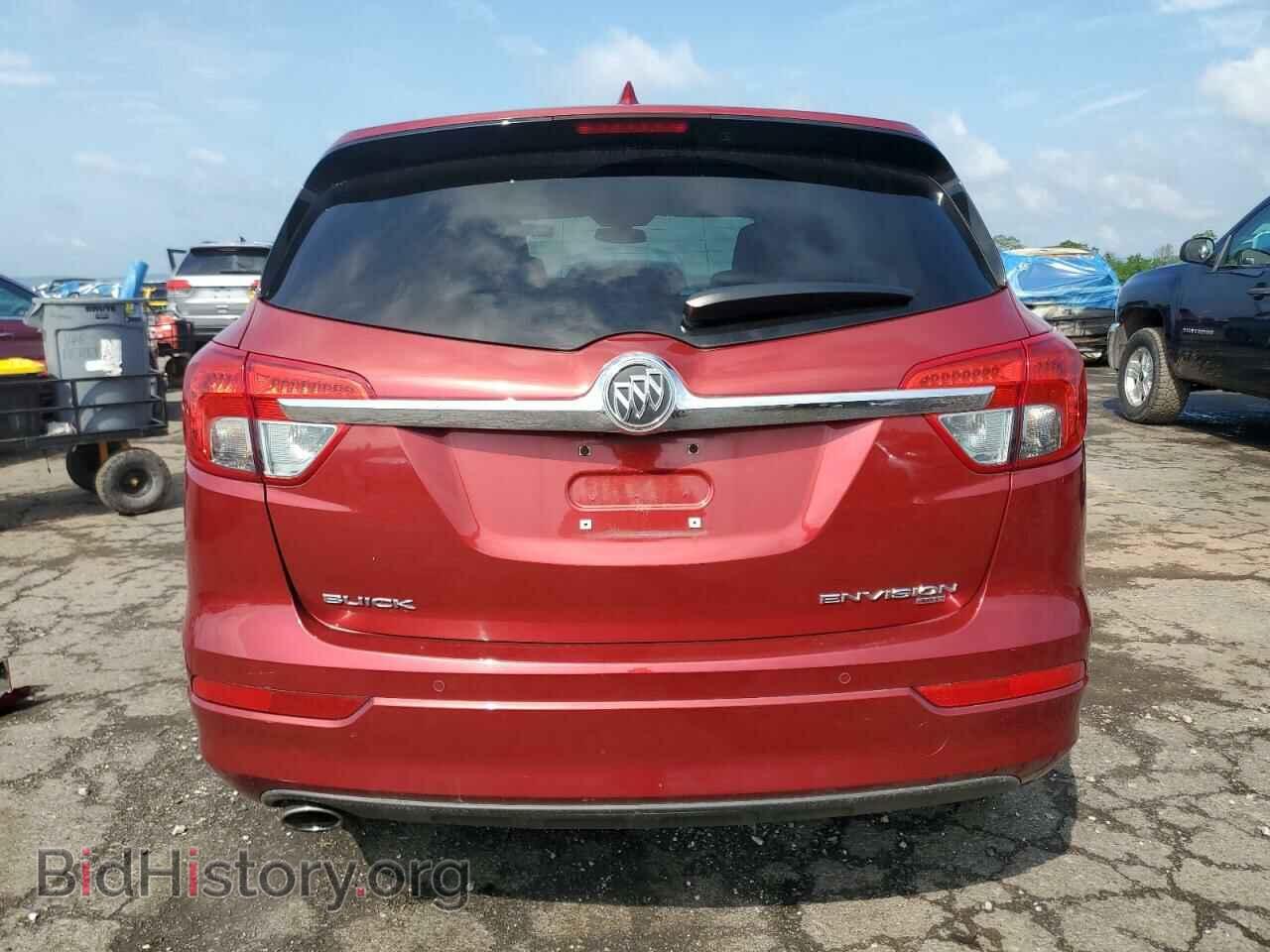 2017 BUICK ENVISION - VIN: LRBFXDSA8HD166207 - Photo 6