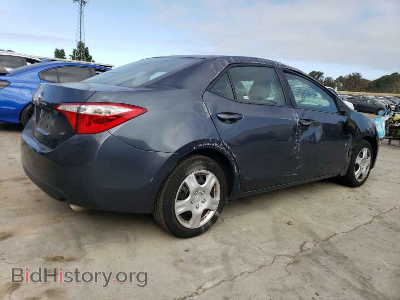 2015 TOYOTA COROLLA - VIN: 2T1BURHE8FC366224 - Фото 3