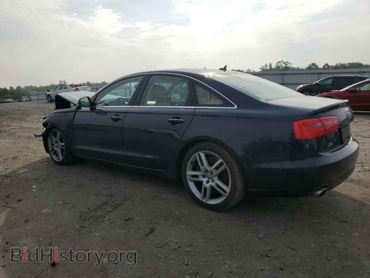 2015 AUDI A6 - VIN: WAUGFAFC5FN034951 - Фото 2