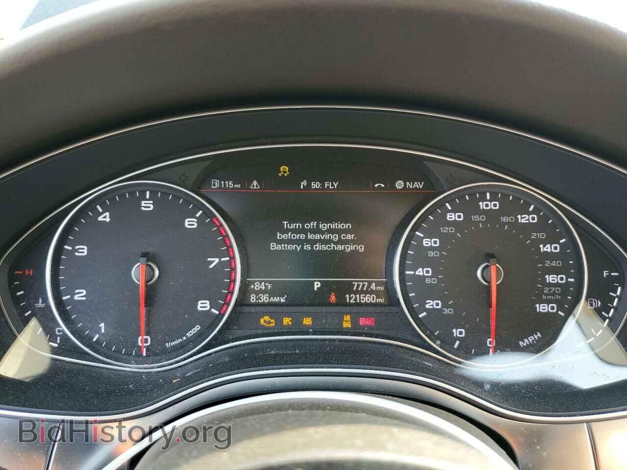 2015 AUDI A6 - VIN: WAUGFAFC5FN034951 - Фото 9
