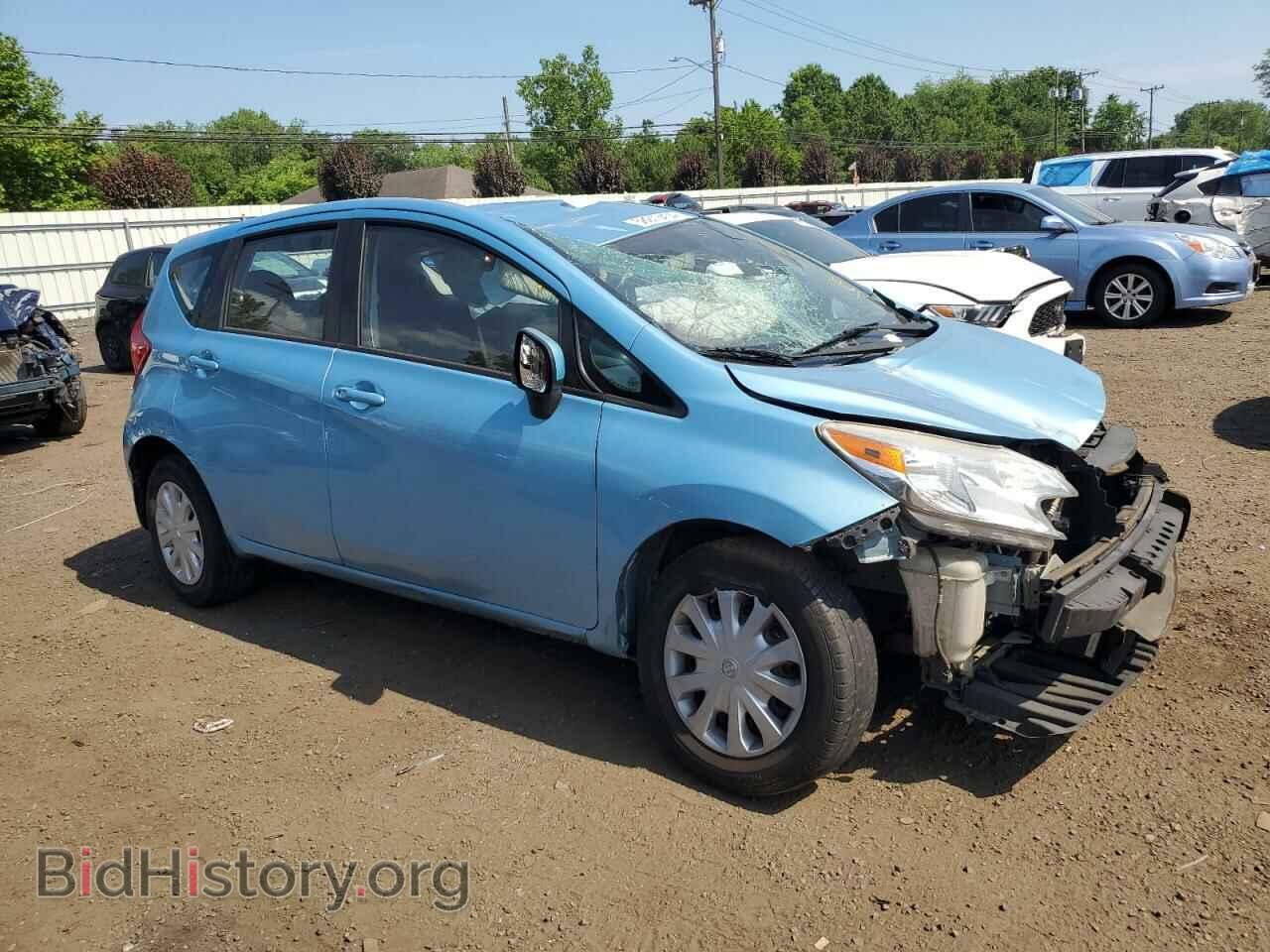 2014 NISSAN VERSA - VIN: 3N1CE2CP1EL426151 - Фото 4