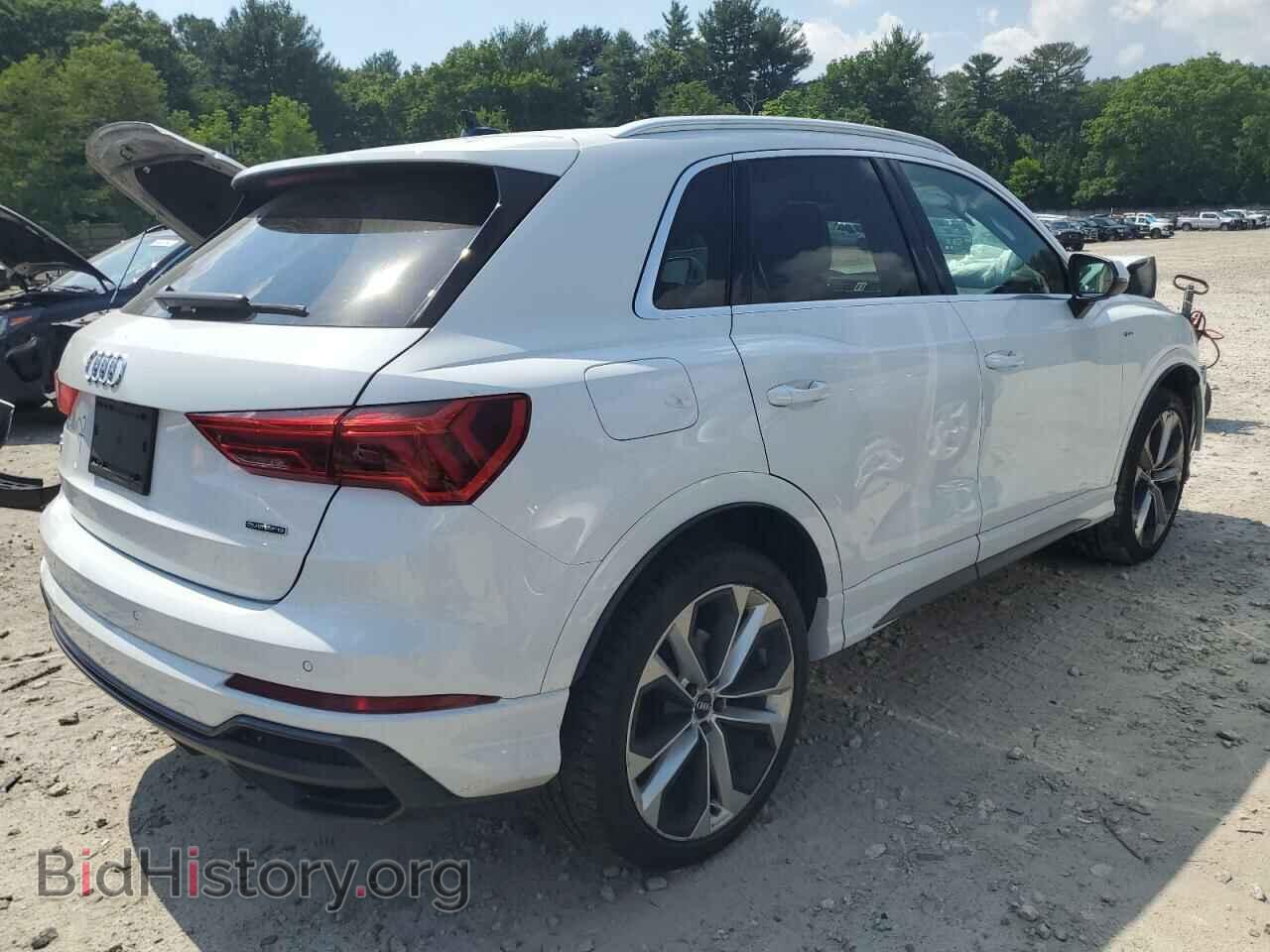2020 AUDI Q3 - VIN: WA1EECF30L1003631 - Фото 3