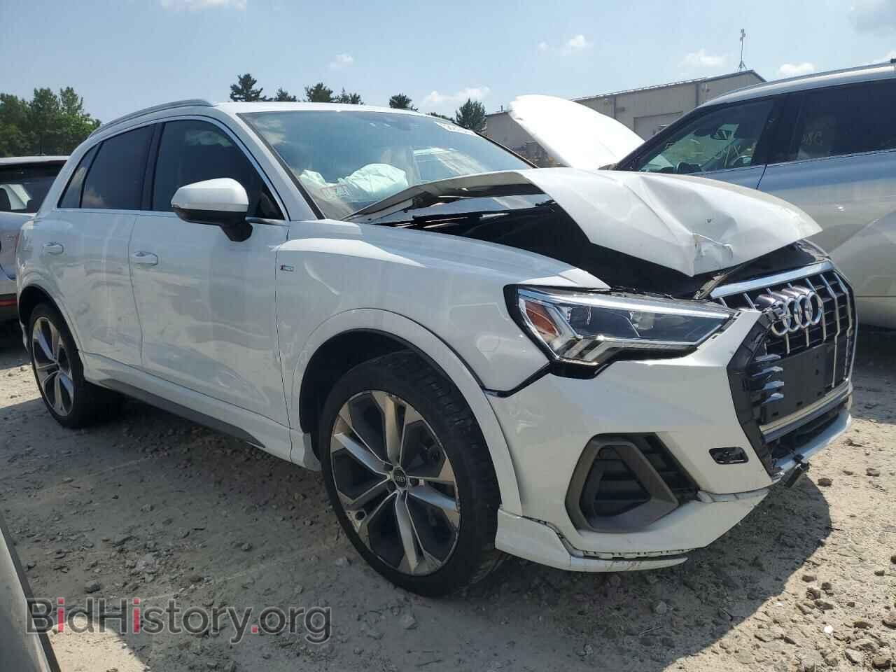 2020 AUDI Q3 - VIN: WA1EECF30L1003631 - Фото 4