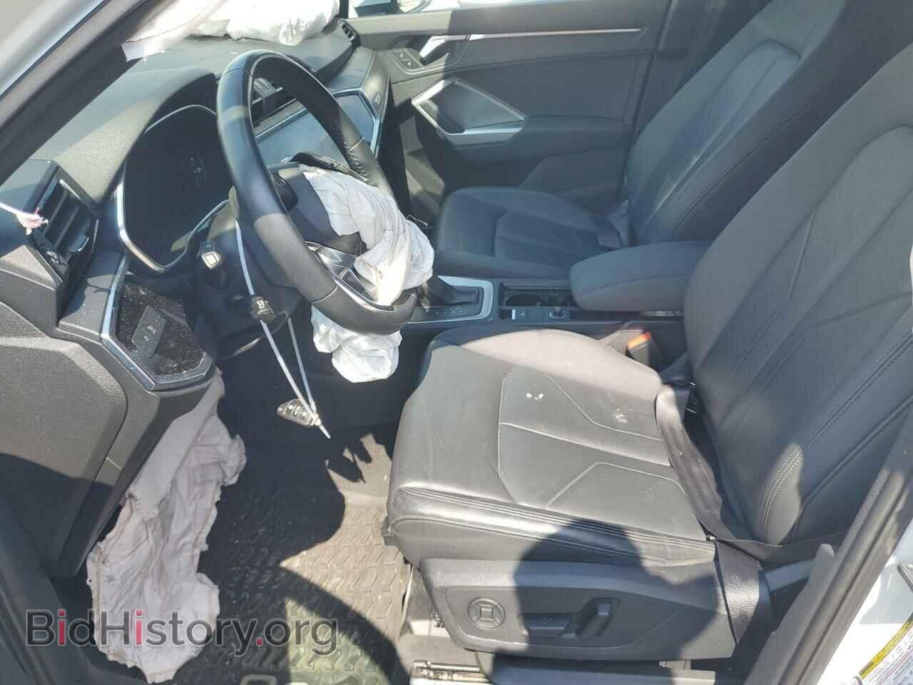2020 AUDI Q3 - VIN: WA1EECF30L1003631 - Фото 7
