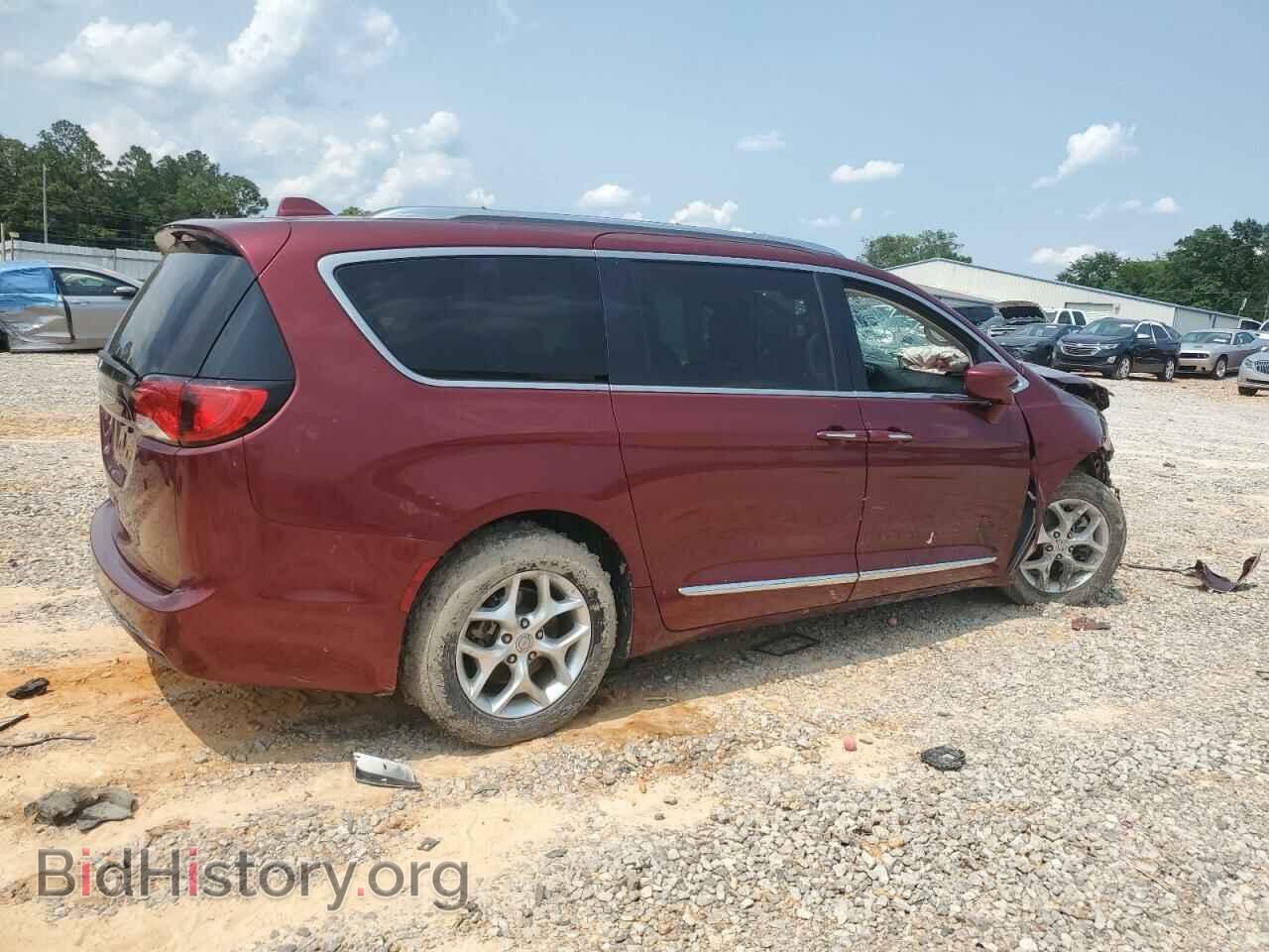 2017 CHRYSLER PACIFICA - VIN: 2C4RC1EG1HR752348 - Фото 3