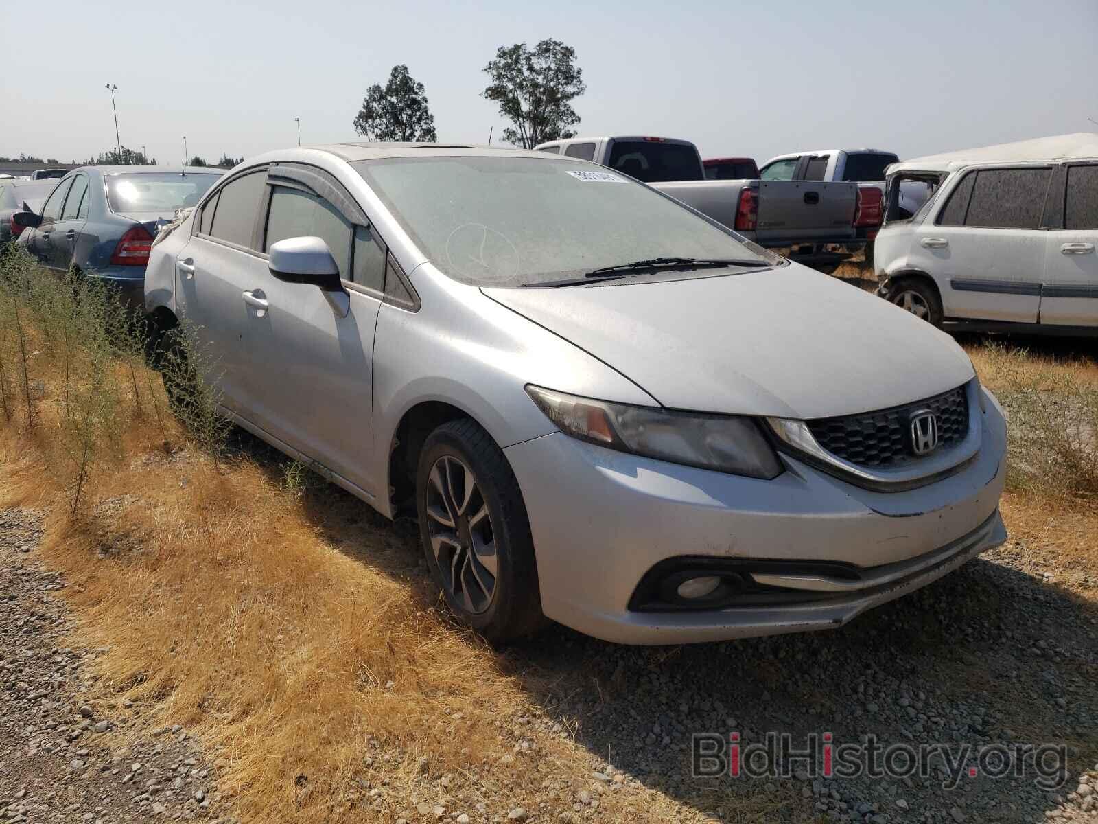 Photo 2HGFB2F9XDH529710 - HONDA CIVIC 2013