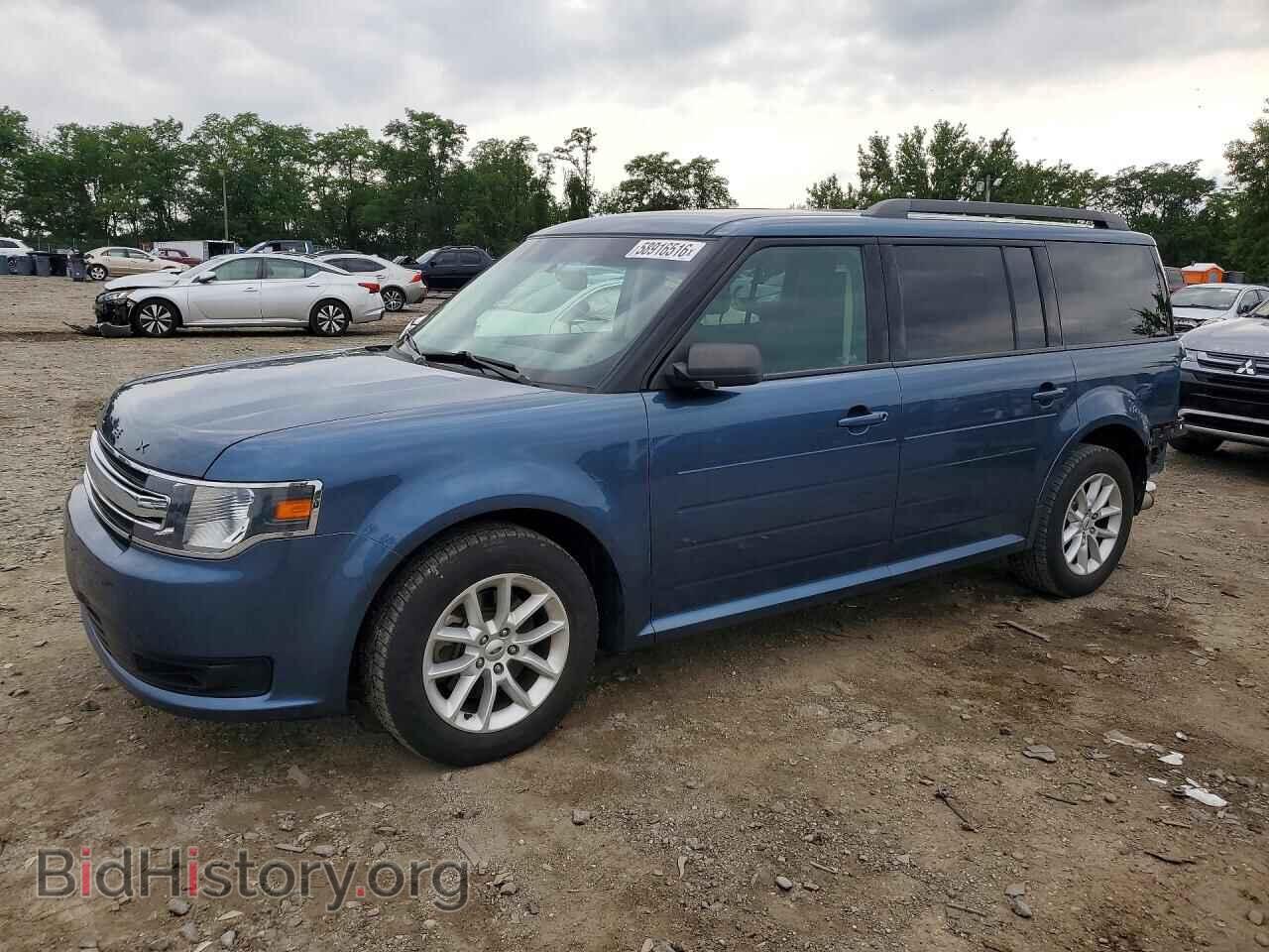 Photo 2FMGK5B85JBA17574 - FORD FLEX 2018