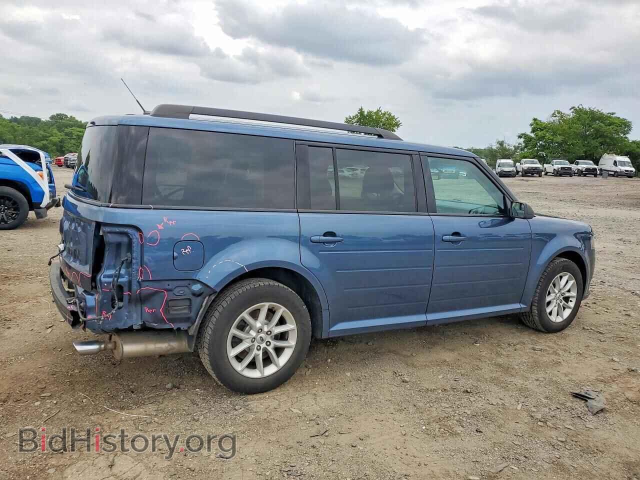2018 FORD FLEX - VIN: 2FMGK5B85JBA17574 - Photo 3