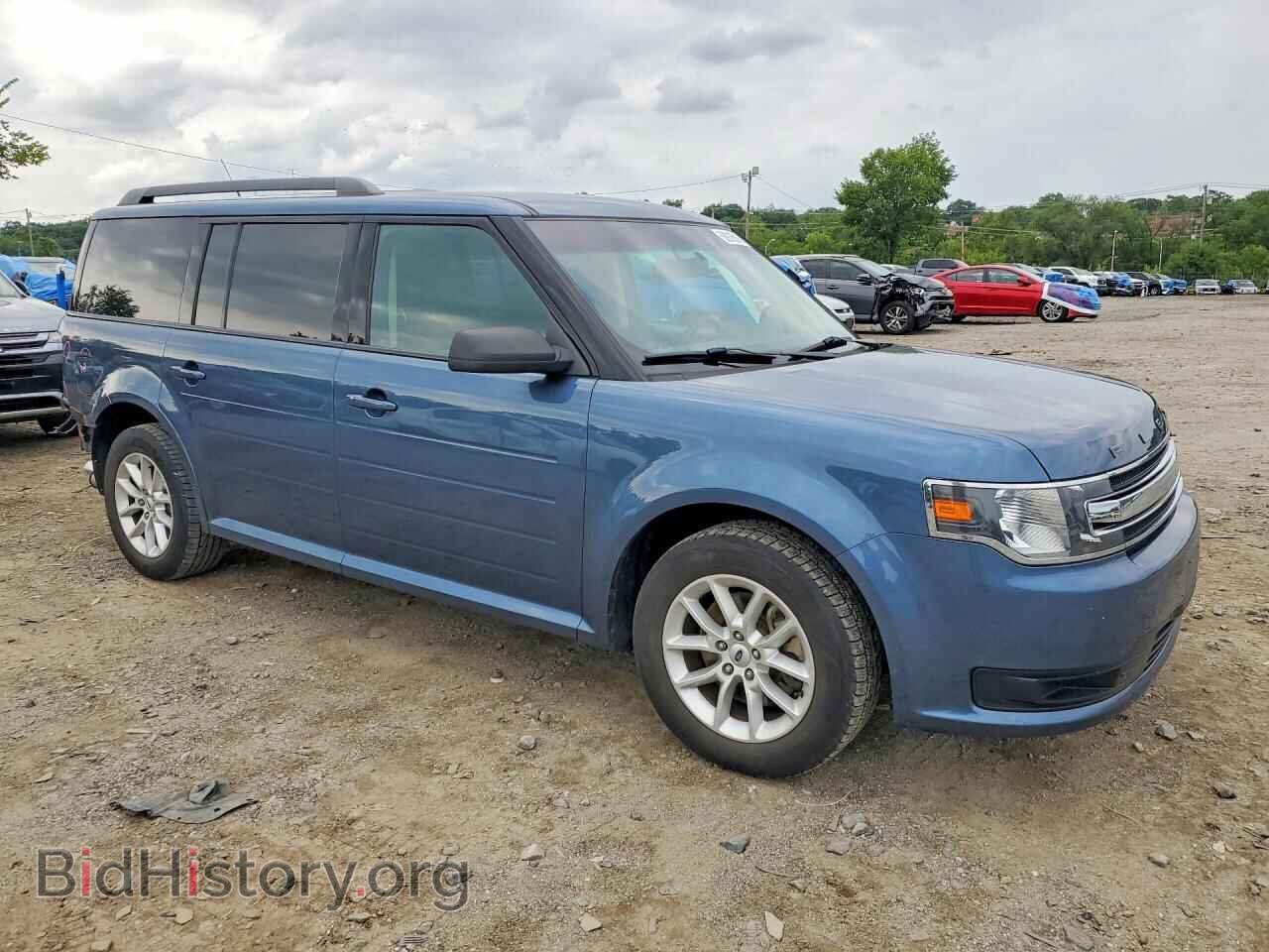2018 FORD FLEX - VIN: 2FMGK5B85JBA17574 - Photo 4