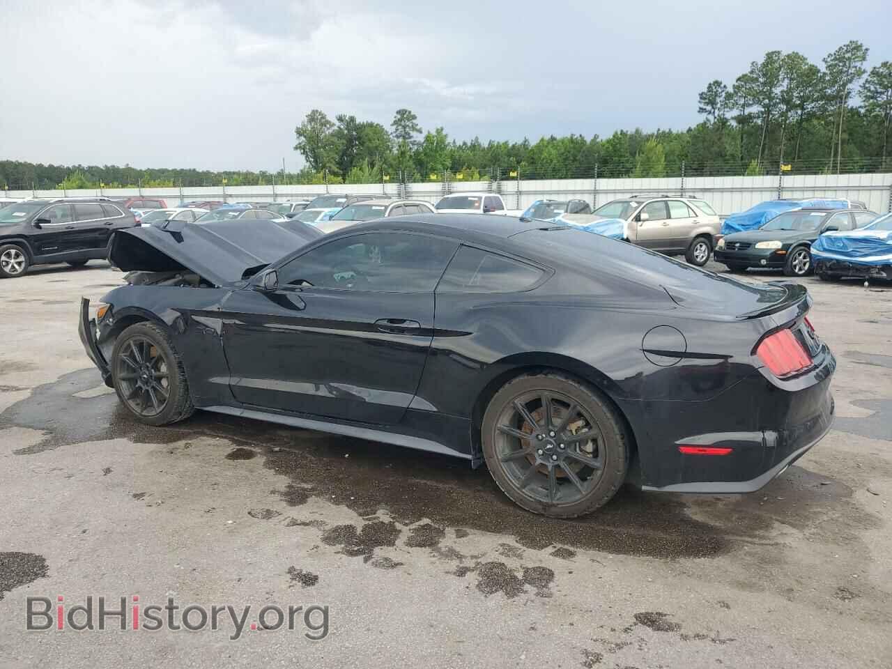 2016 FORD MUSTANG - VIN: 1FA6P8CF7G5251007 - Фото 2